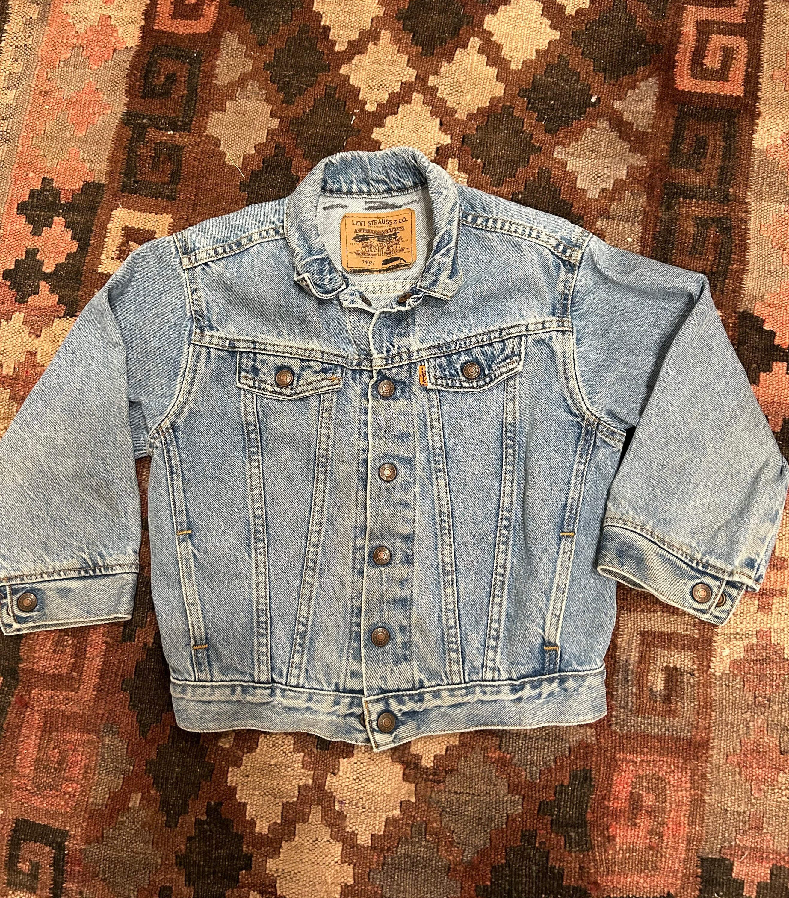 Kids Vintage Denim - Etsy