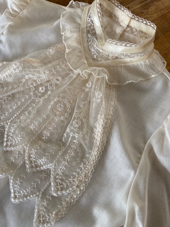 VINTAGE Gunne Sax Blouse - image 5