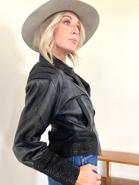 Vintage 1980s Leather Jacket