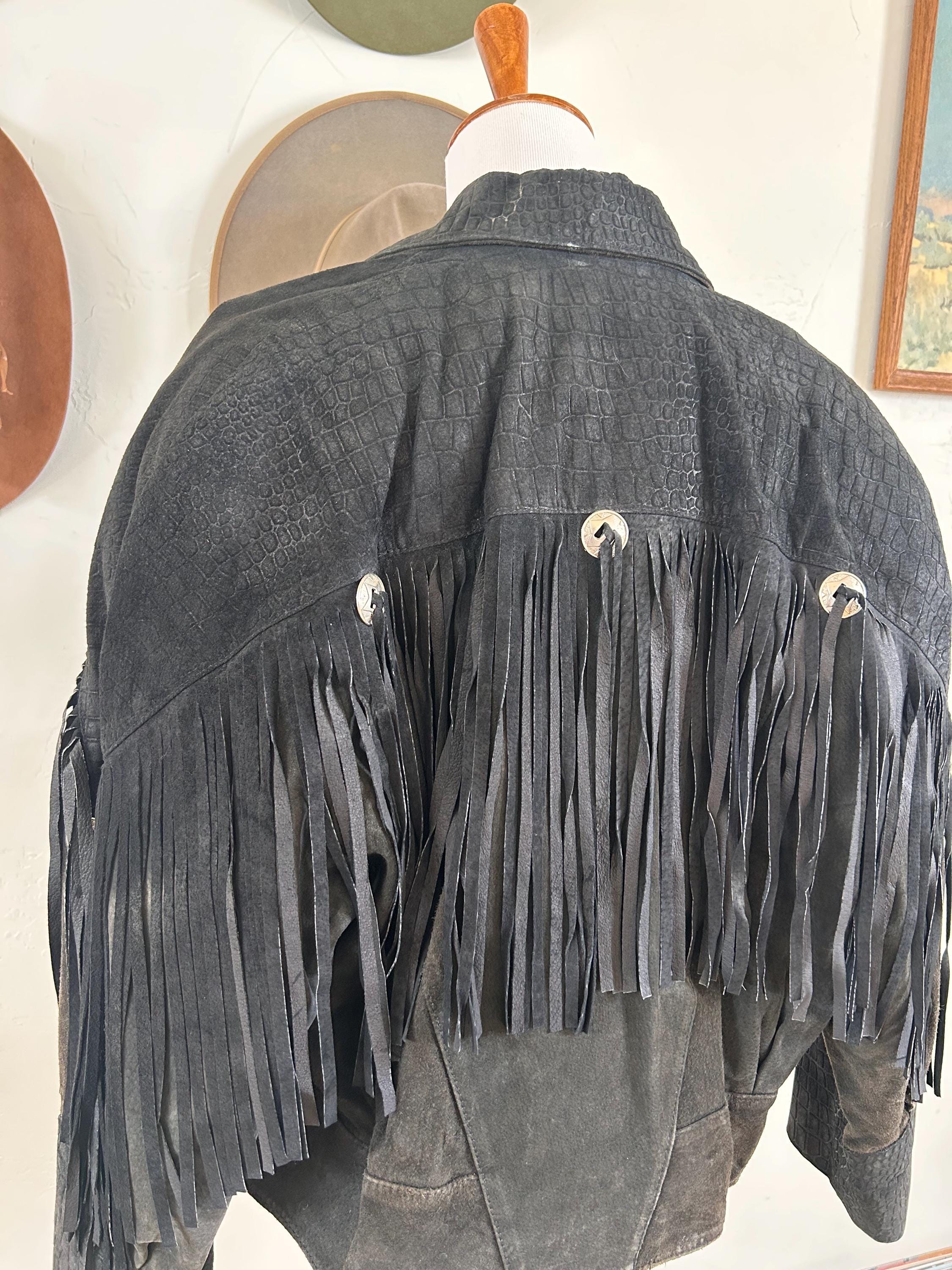 1980s Leather Jacket - Etsy 1980s Leather Jacket - Etsy