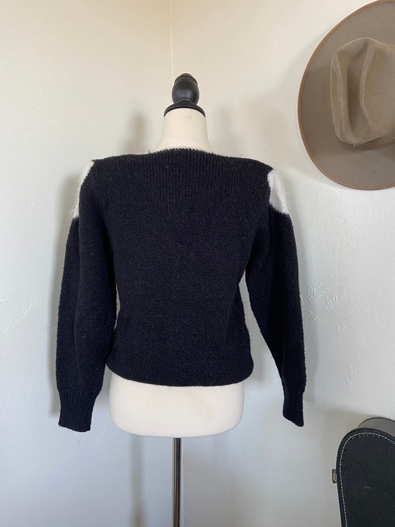 Vintage Marnie West Angora Blend Sweater - image 4