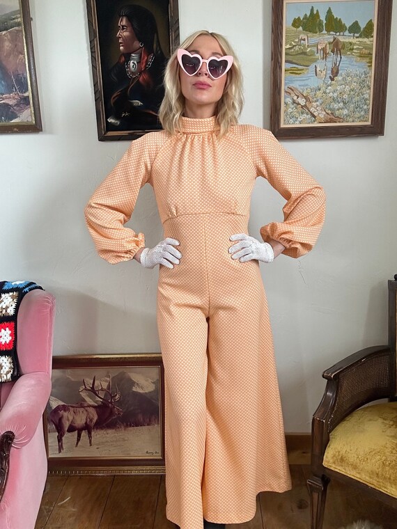 Vintage 1970s Jumpsuit