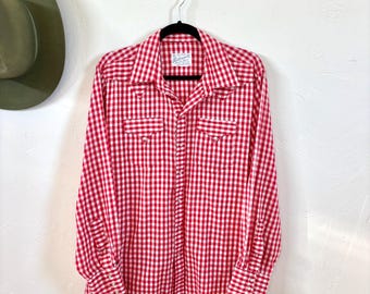 Vintage Rockmount Ranchwear Western Pearl Snap Shirt