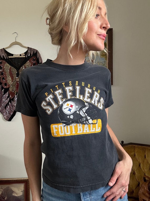 Vintage Steelers Football T-Shirt