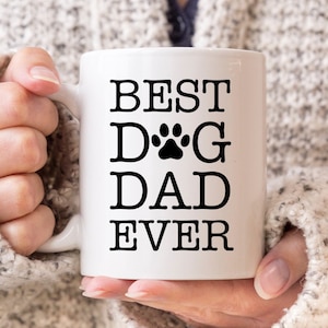 Bester Hund Papa überhaupt Becher, Hund Papa Becher, Hund Papa Geschenk, Hund Papa Becher