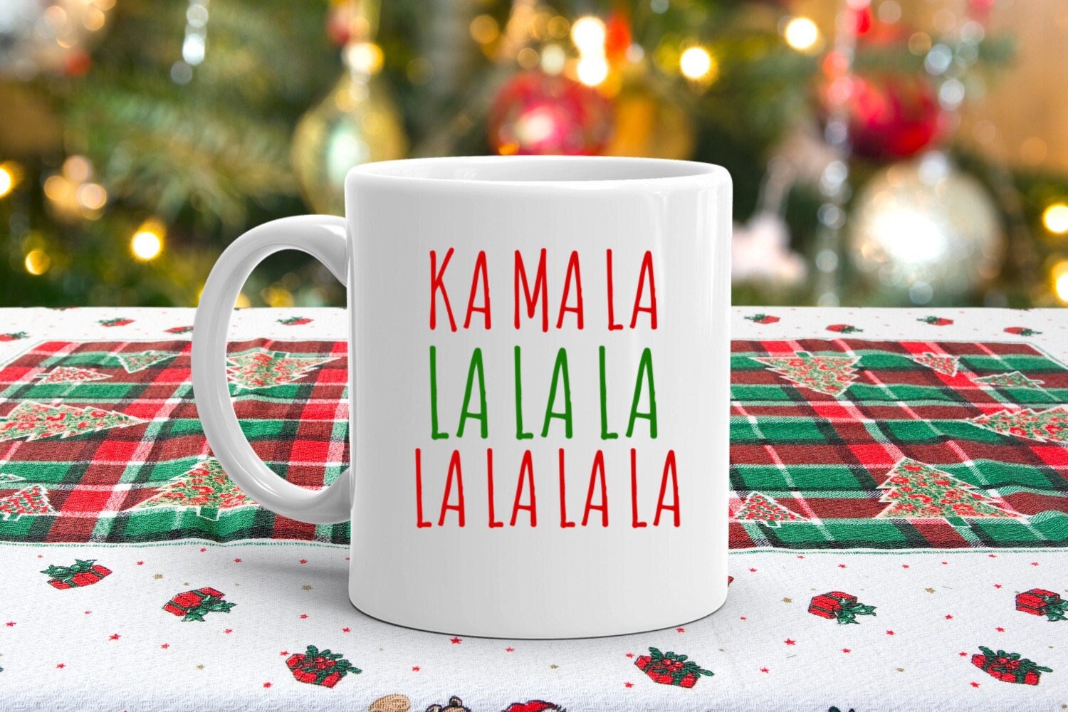 Kamala Coffee Mug Kamala Harris Christmas Mug Kamala Harris Mug Funny ...