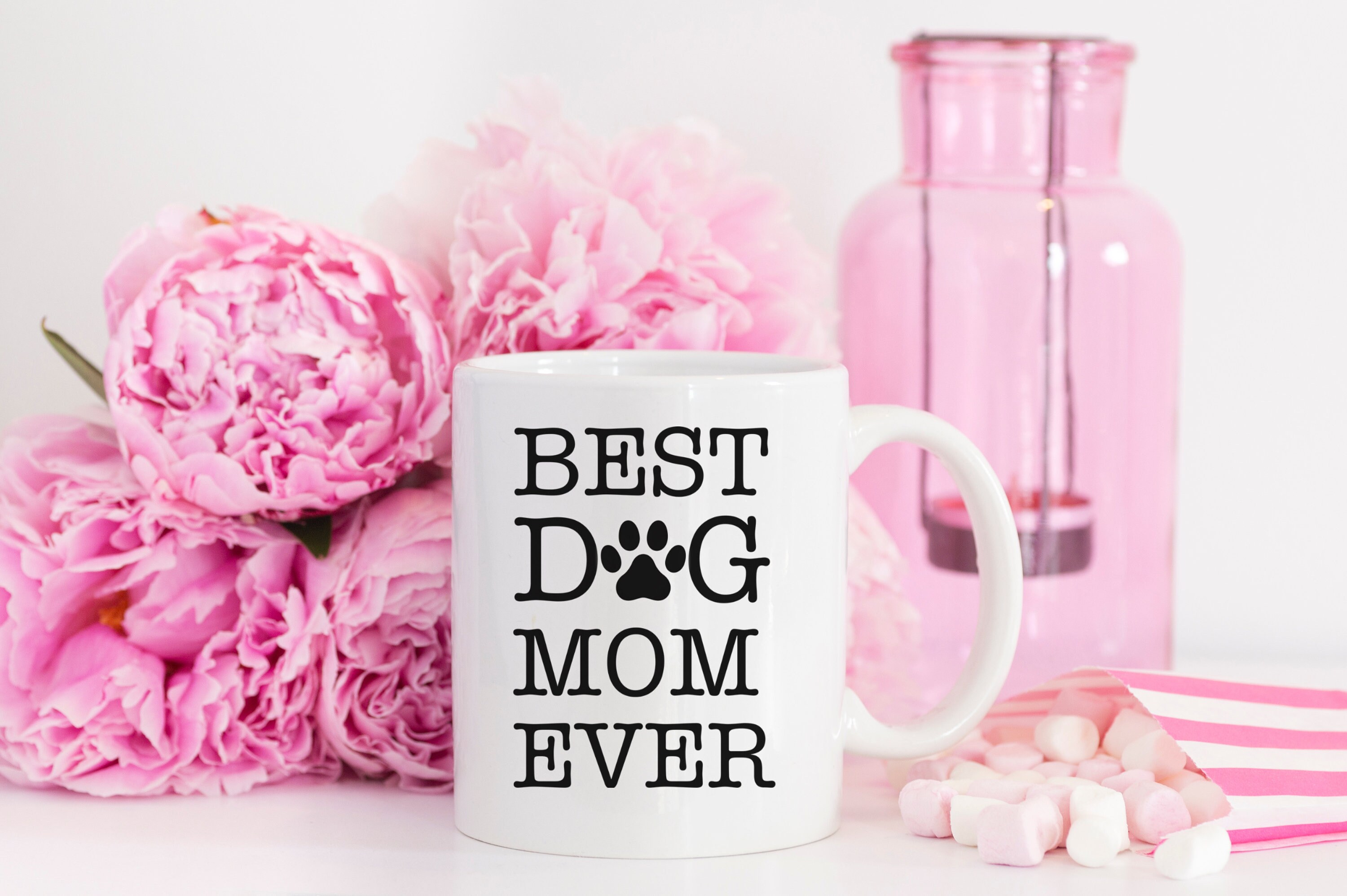 Best Dog Mom Ever Mug Best Dog Mom Ever Gift Dog Mom Gift Mug Gift for Dog Mom Etsy UK