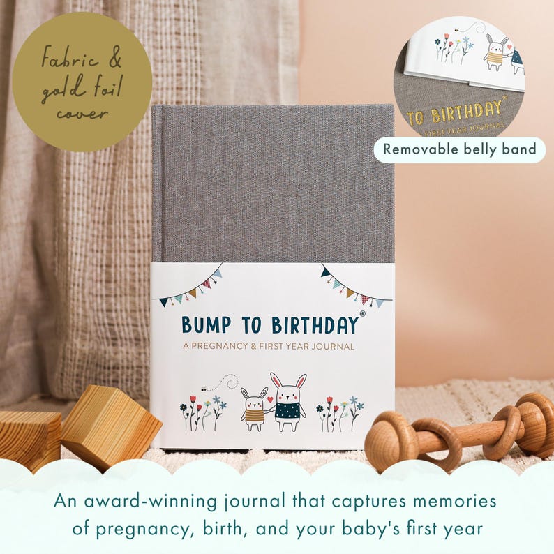 Award-winning pregnancy journal.