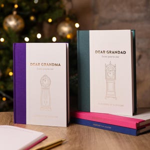 Dear Grandma Memory Journal | Keepsake Timeless Gift | Mother's Day Gift For Grandma | Reflection Book | Sentimental Gift | Tell Your Story image 8