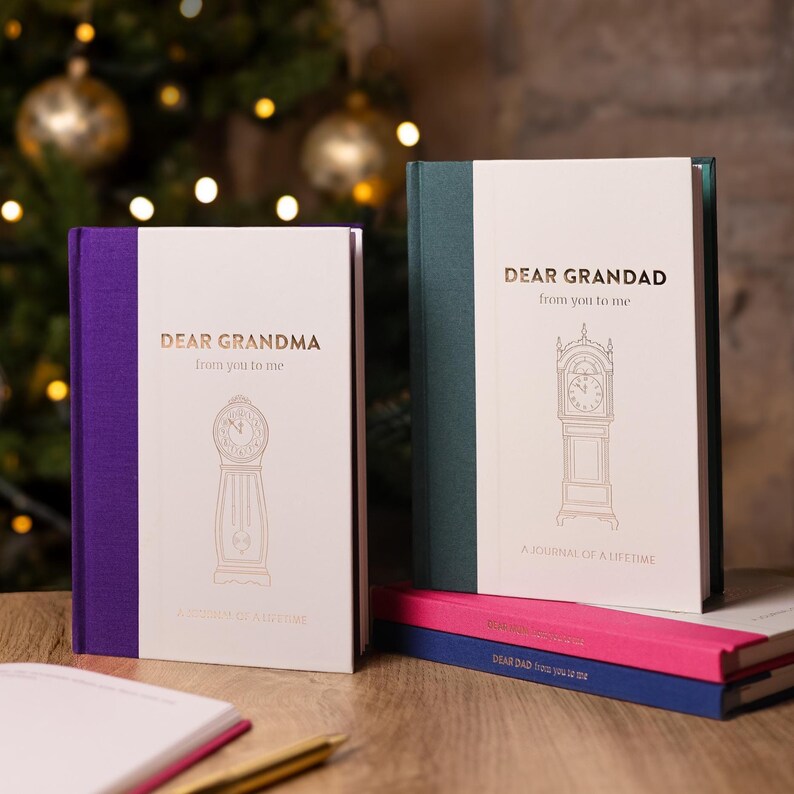 Dear Grandma Memory Journal | Keepsake Timeless Gift | Mother's Day Gift For Grandma | Reflection Book | Sentimental Gift | Tell Your Story image 8