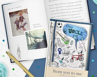 Uncle Tell Me Your Story: Guided Questions Keepsake For Your