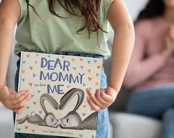 Dear Mommy Love From Me Gift Book A keepsake book for a child to give their mother | Birthday Gift for Mommy | Mother's Day Gift