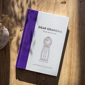 Dear Grandma Memory Journal | Keepsake Timeless Gift | Mother's Day Gift For Grandma | Reflection Book | Sentimental Gift | Tell Your Story image 10