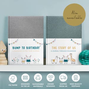 FSC Paper, designed in the UK, sustainable materials, award-winning, shipped from the UK, high-quality keepsake.