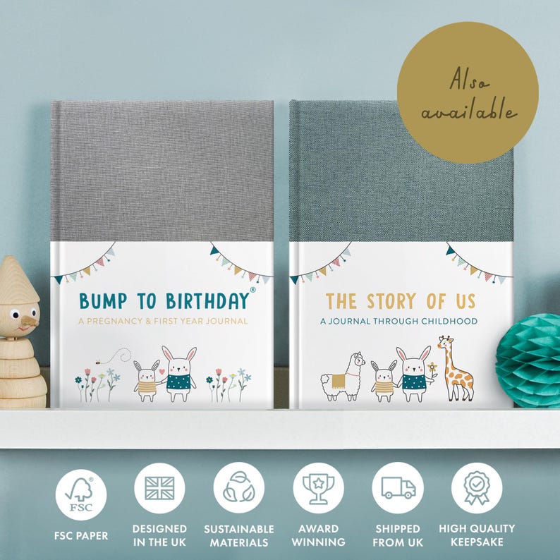 FSC Paper, designed in the UK, sustainable materials, award-winning, shipped from the UK, high-quality keepsake.
