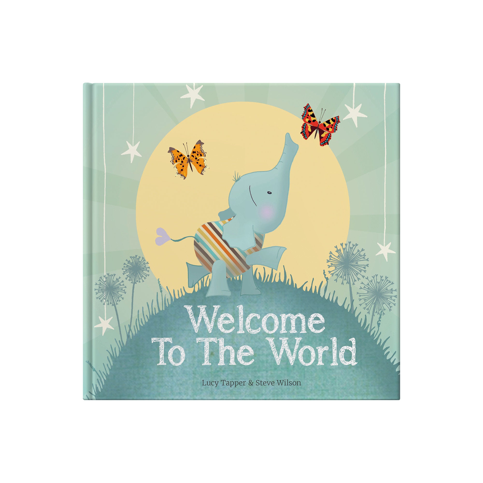 To The World Hardback New Baby Arrival Book Gift for Etsy