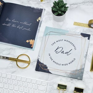 Personalised Gift Reasons Why You’re Special Gift Book For Fathers | Christmas Gift For Dad | Xmas Present For Him | Gift Book | For Him