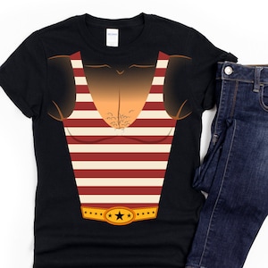 Strongman Costume Shirt, Circus Themed Party, Strongman Shirt, Circus Shirt, Circus Shirts, Circus Birthday, Circus Costume Men