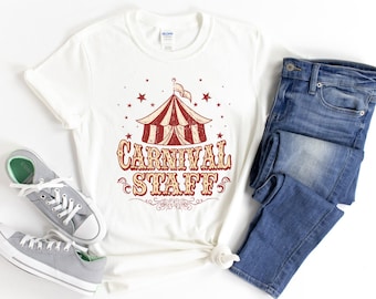 Karneval Staff Shirt, Karneval Party, Karneval Theme Shirt, Karneval Thema Geburtstag, Karneval Thema Party Outfit, Karneval Shirts Staff