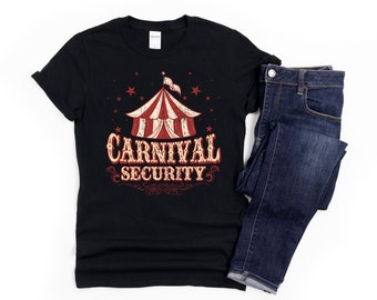 Karneval Security Shirt, Karneval Theme Party, Karneval Geburtstag Shirt, Karneval Shirt, Karneval Thema Shirts, Karneval Tshirt