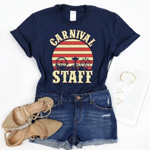 Carnival Shirt, Carnival Theme Party, Carnival Costume, Carnival Staff, Carnival Staff Shirt, Carnival Theme Party Outfit, Carnival T-Shirt