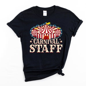 Carnival Staff Shirt, Carnival Party, Carnival Theme Shirt, Carnival Theme Birthday, Carnival Theme Party Outfit, Carnival Shirts Staff