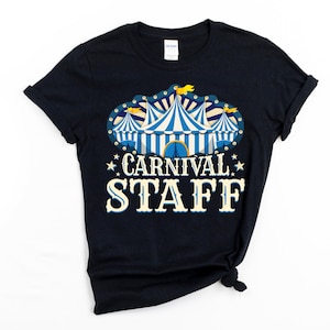 Carnival Staff Shirt, Carnival Party, Carnival Theme Shirt, Carnival Theme Birthday, Carnival Theme Party Outfit, Carnival Shirts Staff