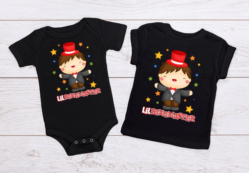 Ringmaster Baby Boy Costume Ringmaster Baby Outfit Etsy