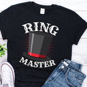 Ringmaster Shirt, Circus Themed Party, Circus Family Shirts, Circus Shirts, Circus Party, Circus T Shirt, Ringmaster Mom and Dad
