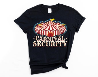 Karneval Security Shirt, Karneval Theme Party, Karneval Geburtstag Shirt, Karneval Shirt, Karneval Thema Shirts, Karneval Tshirt