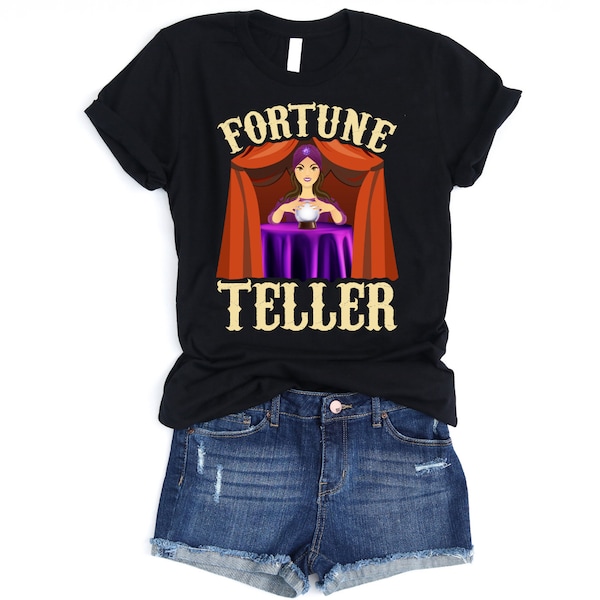 Fortune Teller Shirt, Fortune Teller Costume, Circus Themed Party, Circus Shirts, Circus Theme Shirt, Circus Outfits Women, Circus T Shirts