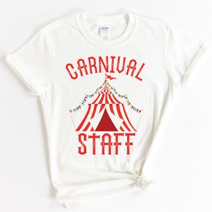 Carnival Staff Shirt, Carnival Theme Party, Carnival Birthday Shirt, Carnival Shirt, Carnival Staff, Carnival Birthday, Carnival Party