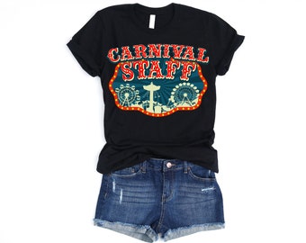 Karneval Staff Shirt, Karneval Party, Karneval Theme Shirt, Karneval Thema Geburtstag, Karneval Thema Party Outfit, Karneval Shirts Staff