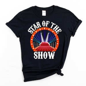 Star Of The Show Shirt, Movie Night Party, Movie Night Birthday Party, Movie Party, Movie Themed Birthday Shirt, Movie Night Birthday Shirt