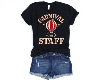 Karneval Staff Shirt, Karneval Party, Karneval Theme Shirt, Karneval Thema Geburtstag, Karneval Thema Party Outfit, Karneval Shirts Staff