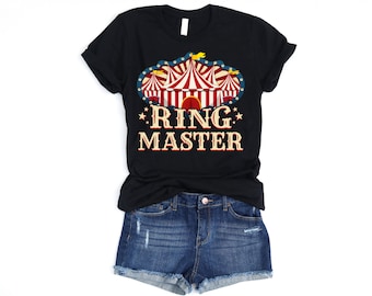 Ringmaster Shirt, Circus Themed Party, Circus Family Shirts, Circus Shirts, Circus Party, Circus T Shirt, Ringmaster Mom and Dad