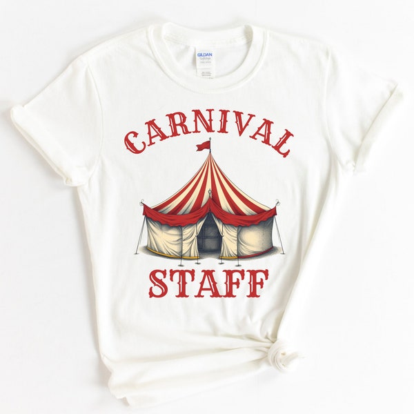 Carnival Staff Shirt, Carnival Party, Carnival Theme Party, Carnival Theme Birthday, Carnival Theme Party Outfit, Carnival Shirts Staff