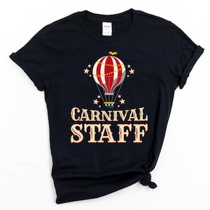 Carnival Staff Shirt, Carnival Party, Carnival Theme Shirt, Carnival Theme Birthday, Carnival Theme Party Outfit, Carnival Shirts Staff