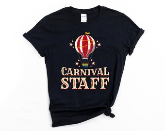 Karneval Staff Shirt, Karneval Party, Karneval Theme Shirt, Karneval Thema Geburtstag, Karneval Thema Party Outfit, Karneval Shirts Staff