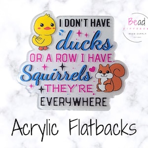 Acrylic Flatback Sarcastic Acrylic Flatbacks – Page 20 – East Tennessee Bead Supply Company