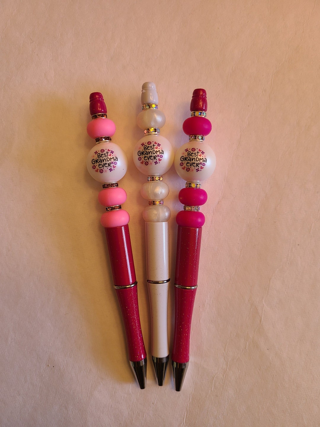 Beadable Pens - Grandma Ideas