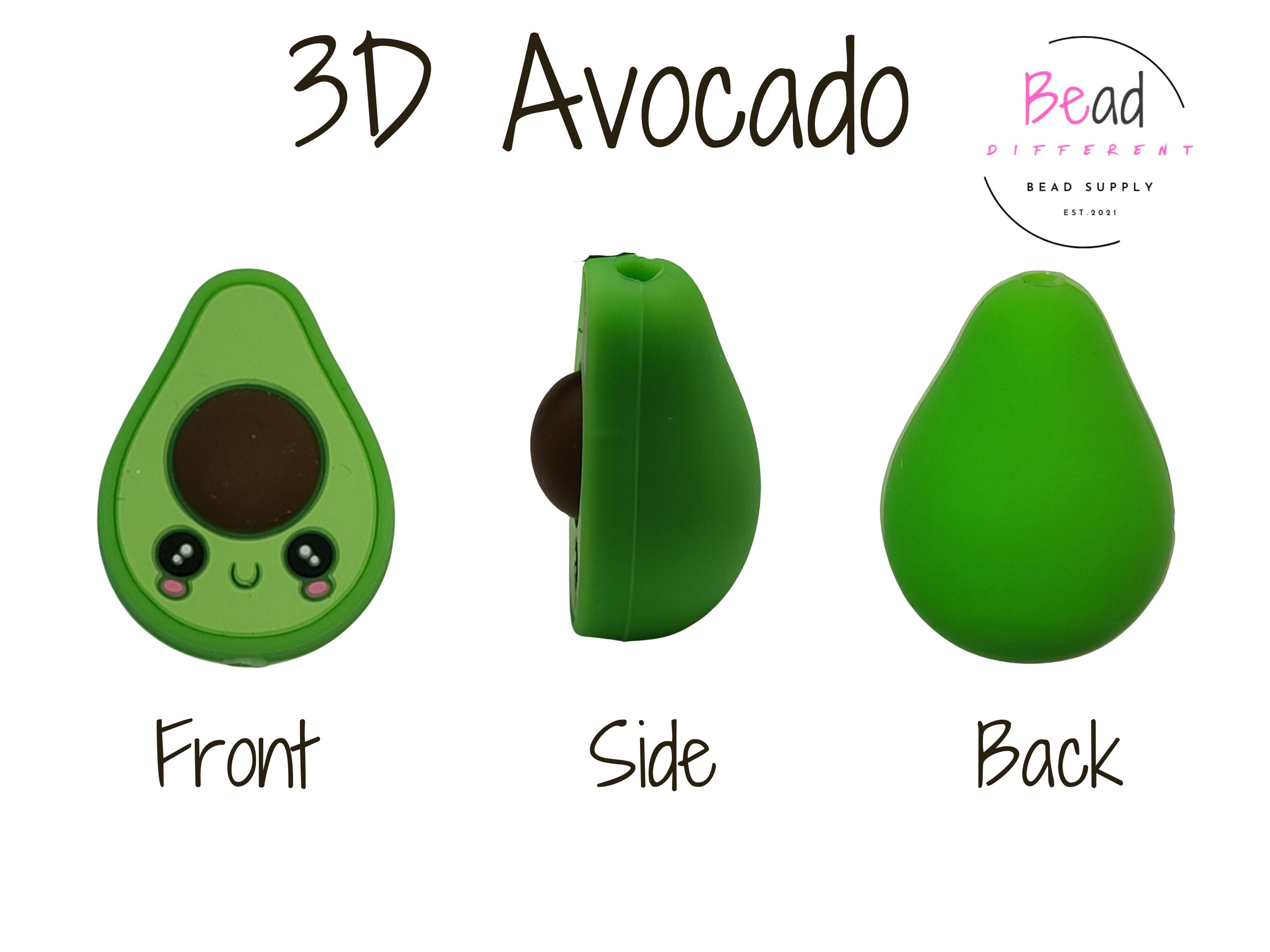 Decoendiy 10 perline in silicone a forma di cervo in stile cartone