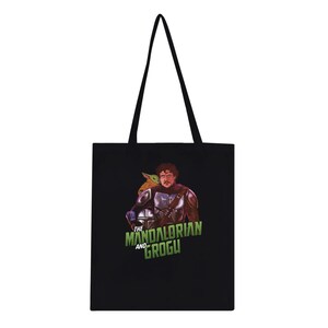 El Mandaloriano y Grogu / Bolso tote clásico imagen 2