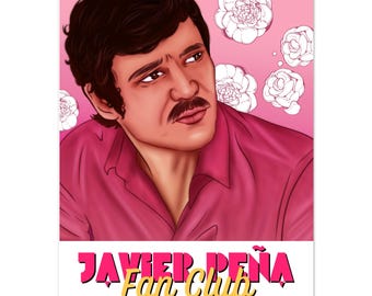 Javier Peña / Fanart de Pedro Pascal / Póster clásico en papel mate