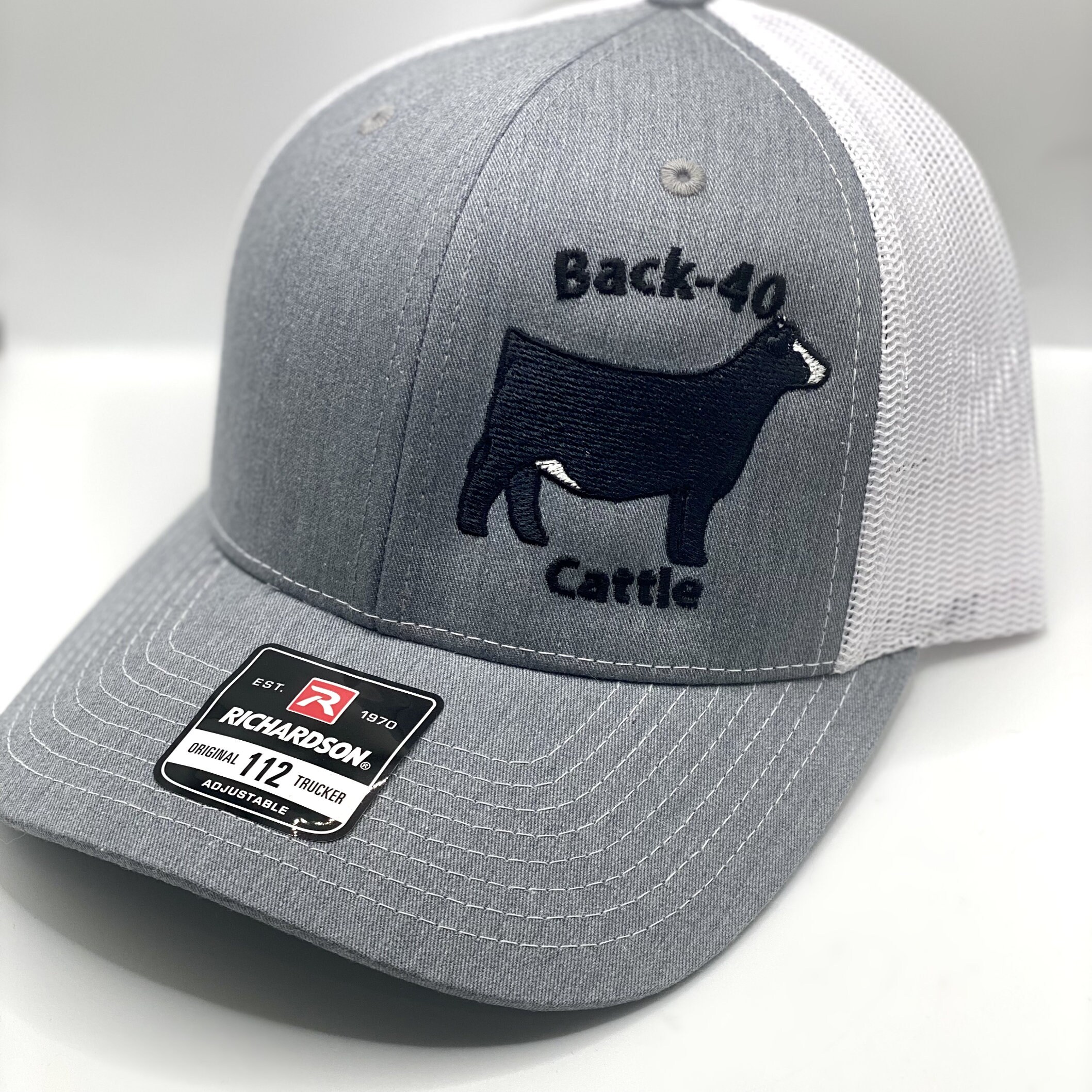 Custom Cattle Livestock Hat Custom Farm Hat Personalized Trucker Cap Gift Livestock Show Add Your Farm or Ranch Name Etsy