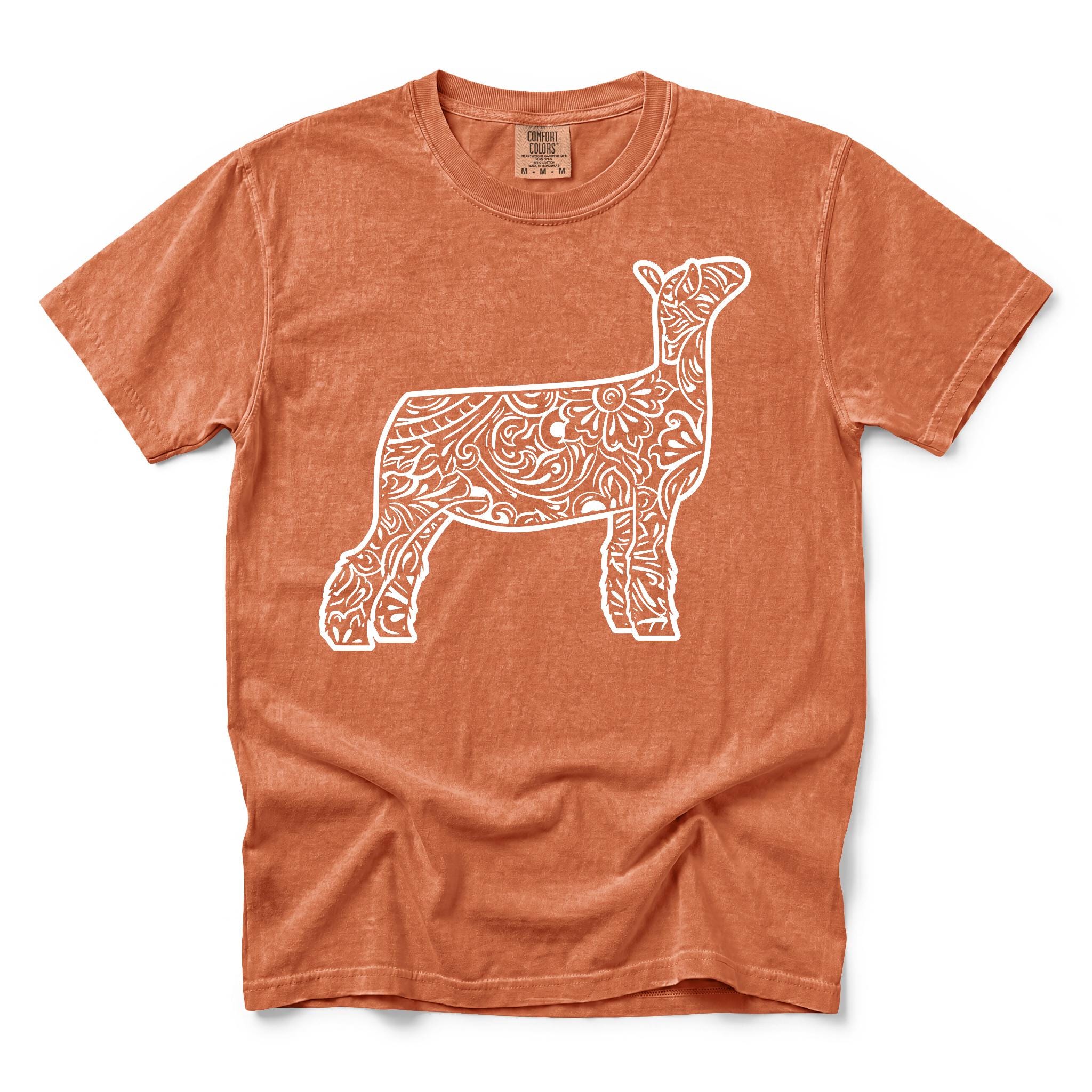 Show Lamb Tshirt - Etsy