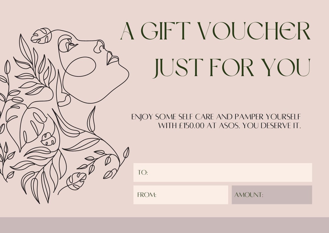 Editable Voucher Template Etsy Editable Voucher Template Etsy
