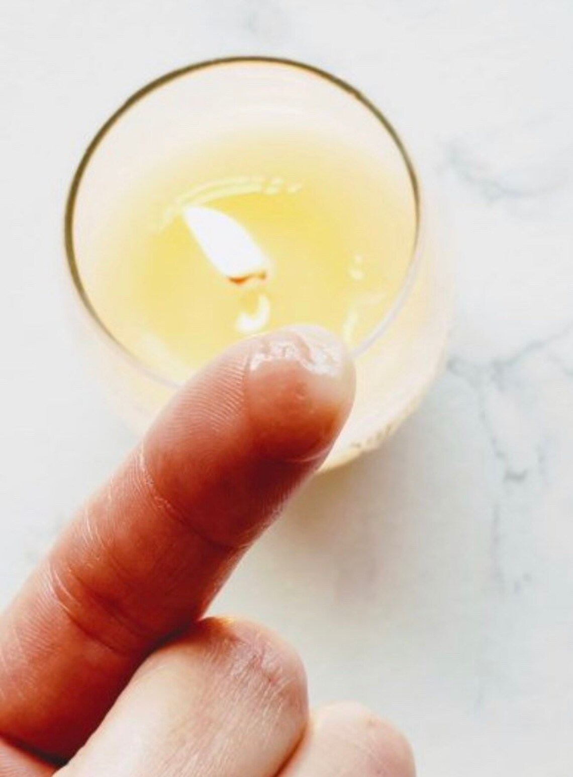 Natural Hand Lotion Candle Etsy