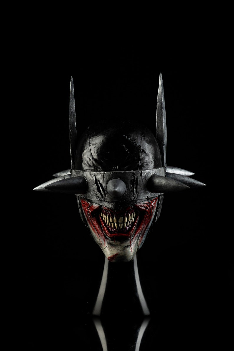 Batman Who Laughs Helmet