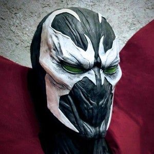 Mortal Kombat 11 Spawn Mask | Etsy